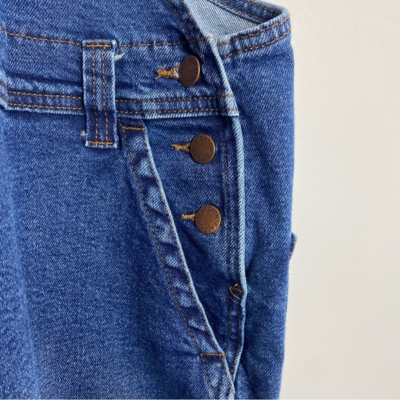 Dickies Overalls Womens 2XL Blue Relaxed Straight Workwear Bibs Adjustable - Picture 9 of 16